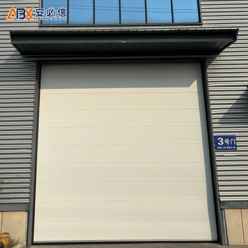 昌都市分段式提升门